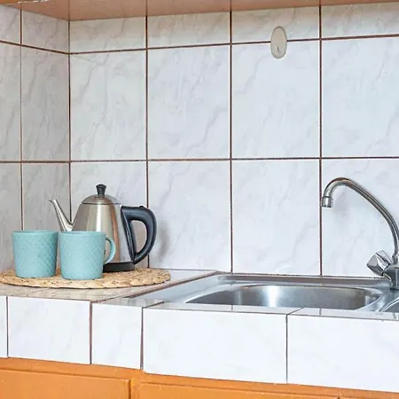 Blue Maraci 2 - Sea View, Kitchen, Access Apartment Himare
