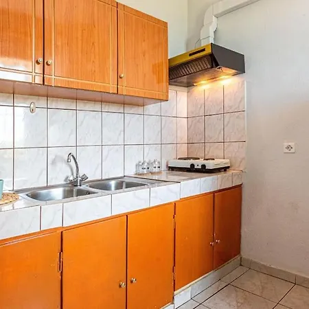 Blue Maraci 2 - Sea View, Kitchen, Access Apartment Himare