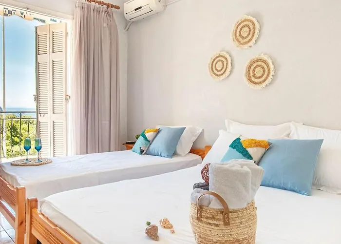 Blue Maraci 2 - Sea View, Kitchen, Access Himarë