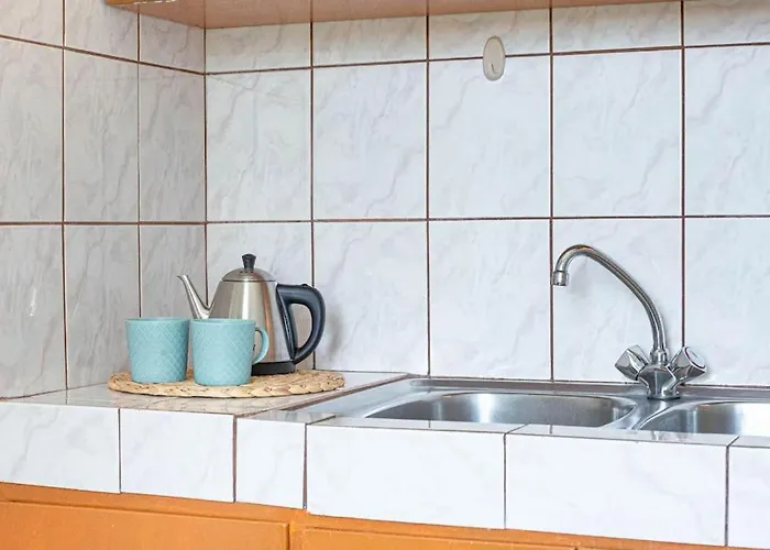 Blue Maraci 2 - Sea View, Kitchen, Access Apartamento Himarë