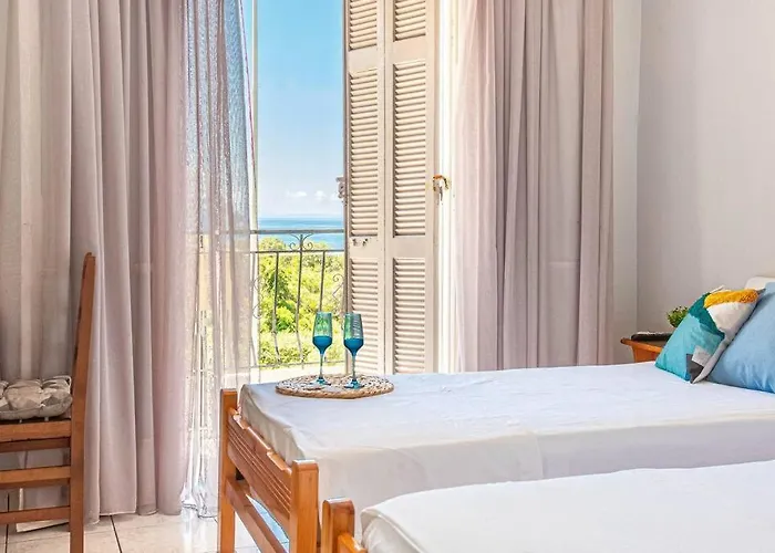 Apartamento Blue Maraci 2 - Sea View, Kitchen, Access Himarë